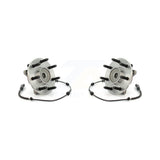 Front Wheel Bearing And Hub Assembly Pair For Ford F-150 4WD K70-100397