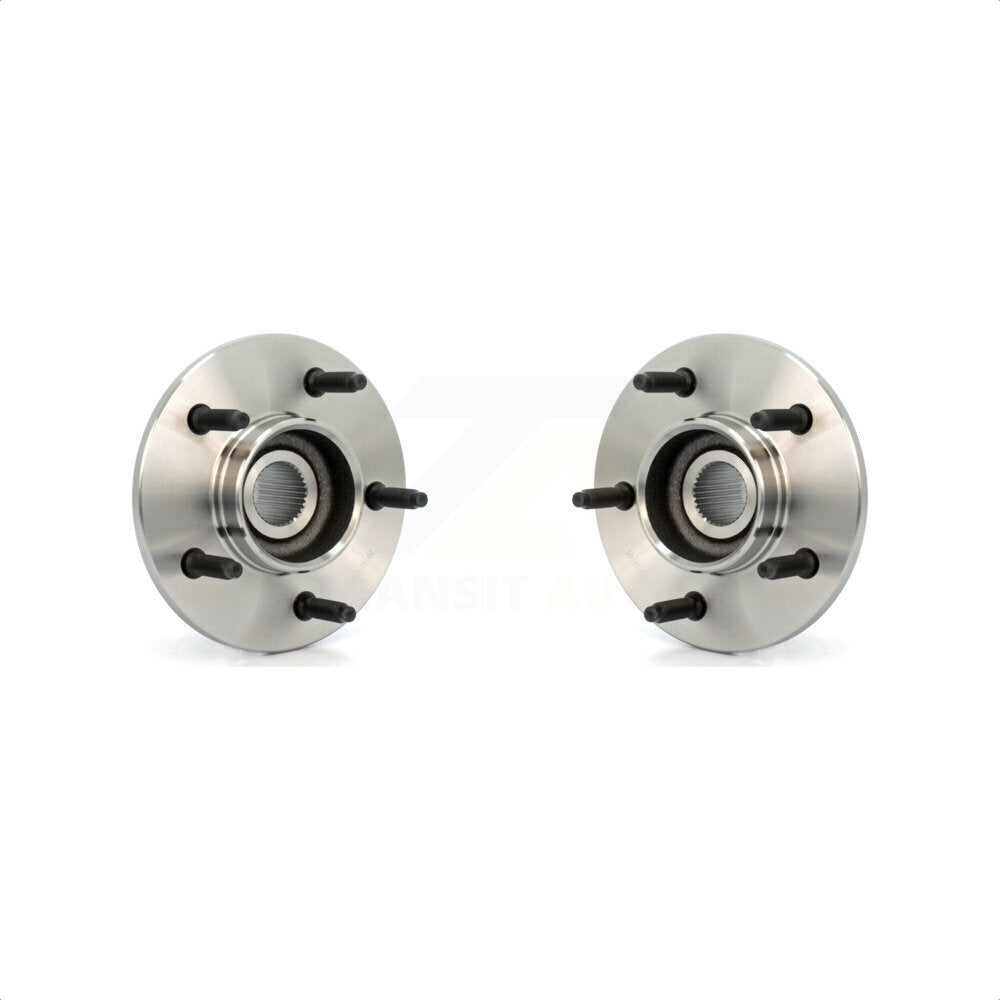 Front Wheel Bearing And Hub Assembly Pair For Ford F-150 4WD with 2-Wheel ABS K70-100378