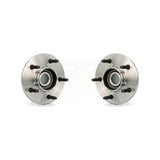Front Wheel Bearing And Hub Assembly Pair For Ford F-150 4WD with 2-Wheel ABS K70-100378