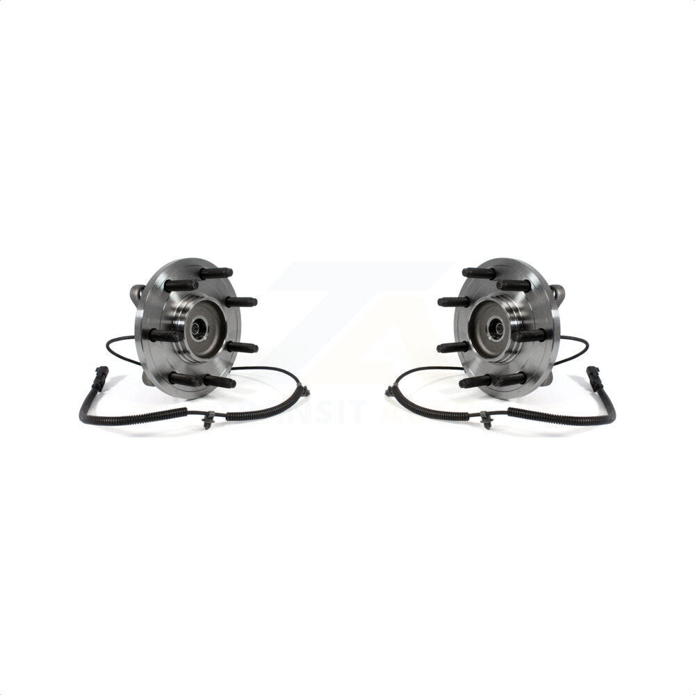 Front Wheel Bearing And Hub Assembly Pair For Ford F-150 K70-100355