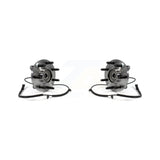 Front Wheel Bearing And Hub Assembly Pair For Ford F-150 K70-100355