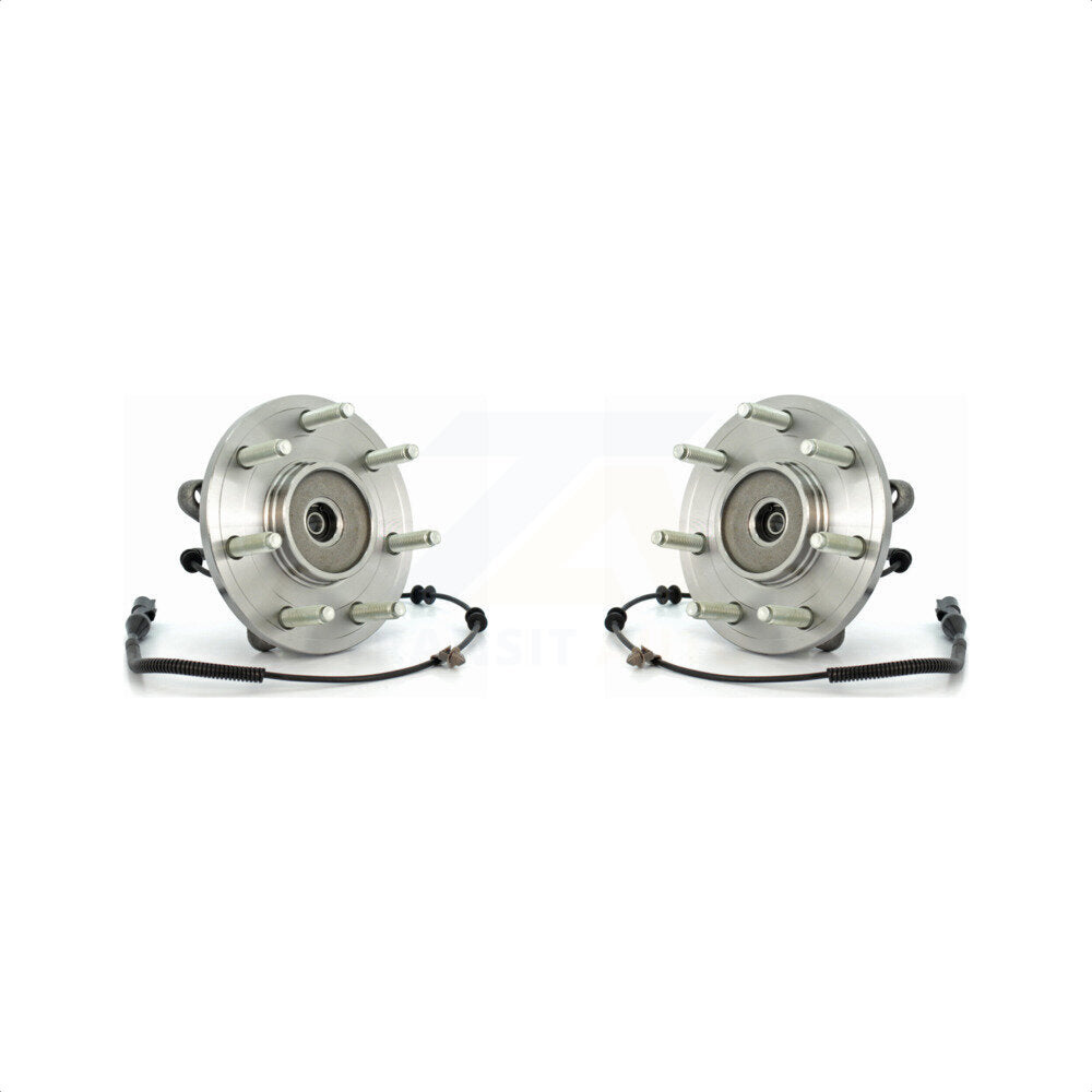Front Wheel Bearing And Hub Assembly Pair For Ford F-150 K70-100416