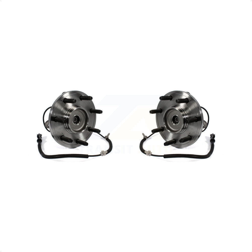 Front Wheel Bearing And Hub Assembly Pair For Ford F-150 With Heavy Duty Payload Package 7 Lug Wheels K70-100437