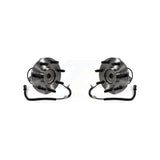 Front Wheel Bearing And Hub Assembly Pair For Ford F-150 With Heavy Duty Payload Package 7 Lug Wheels K70-100437