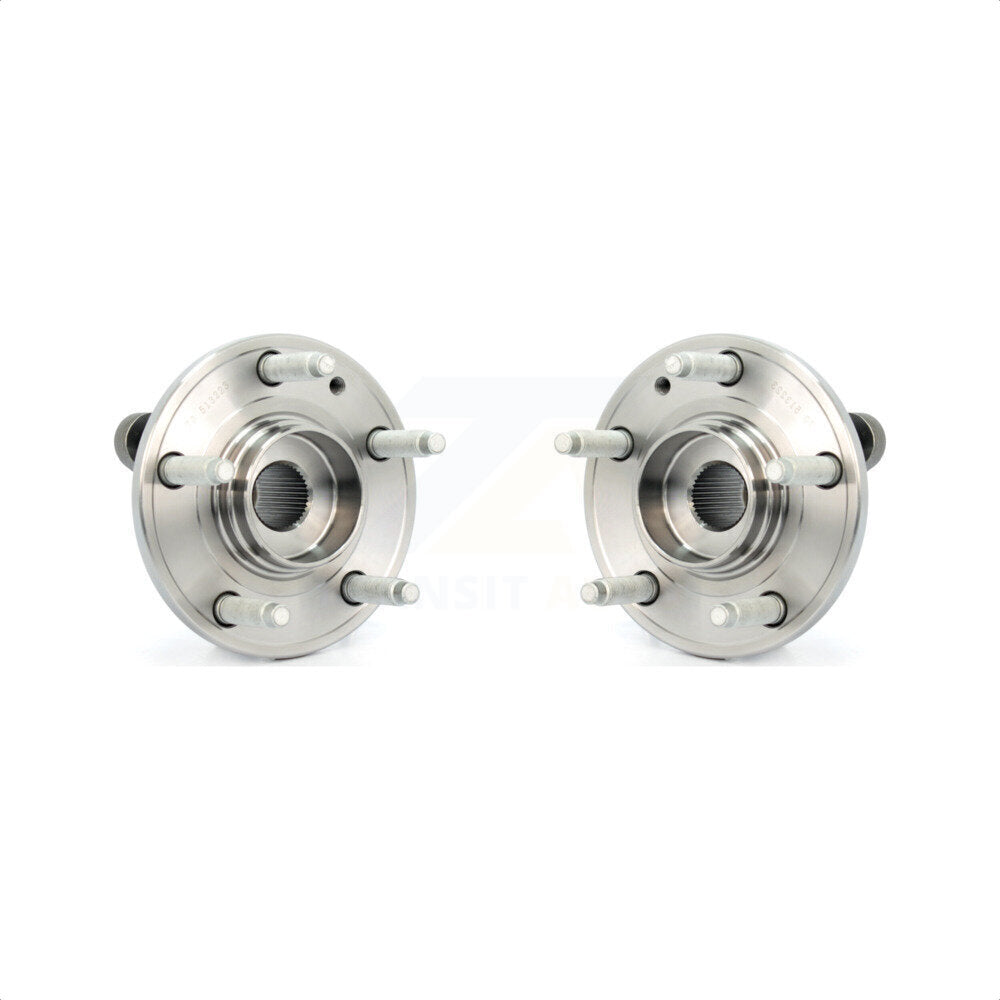 Front Wheel Bearing And Hub Assembly Pair For Ford Five Hundred Freestyle Taurus Mercury Montego X Sable K70-100295
