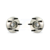 Front Wheel Bearing And Hub Assembly Pair For Ford Mustang Avanti K70-100293