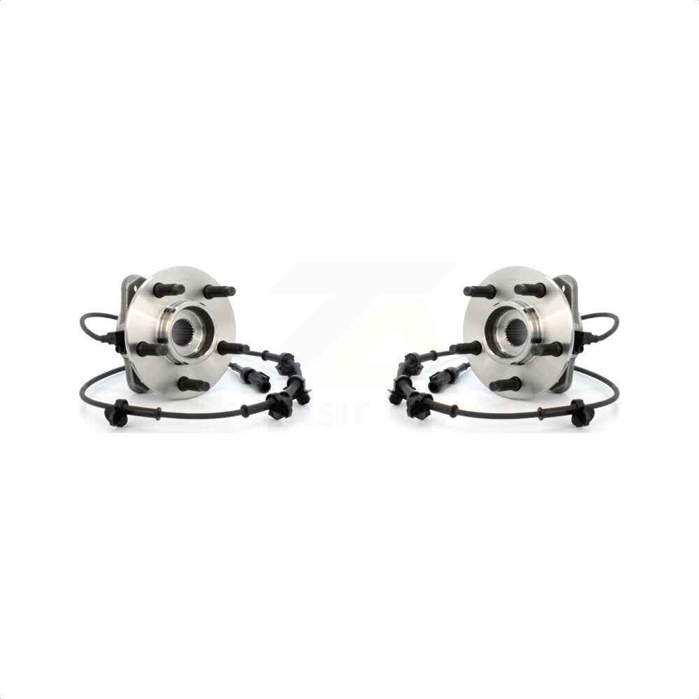 Front Wheel Bearing And Hub Assembly Pair For Ford Ranger Mazda B3000 B4000 K70-100377