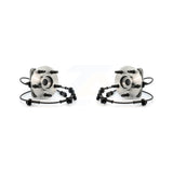 Front Wheel Bearing And Hub Assembly Pair For Ford Ranger Mazda B3000 B4000 K70-100377
