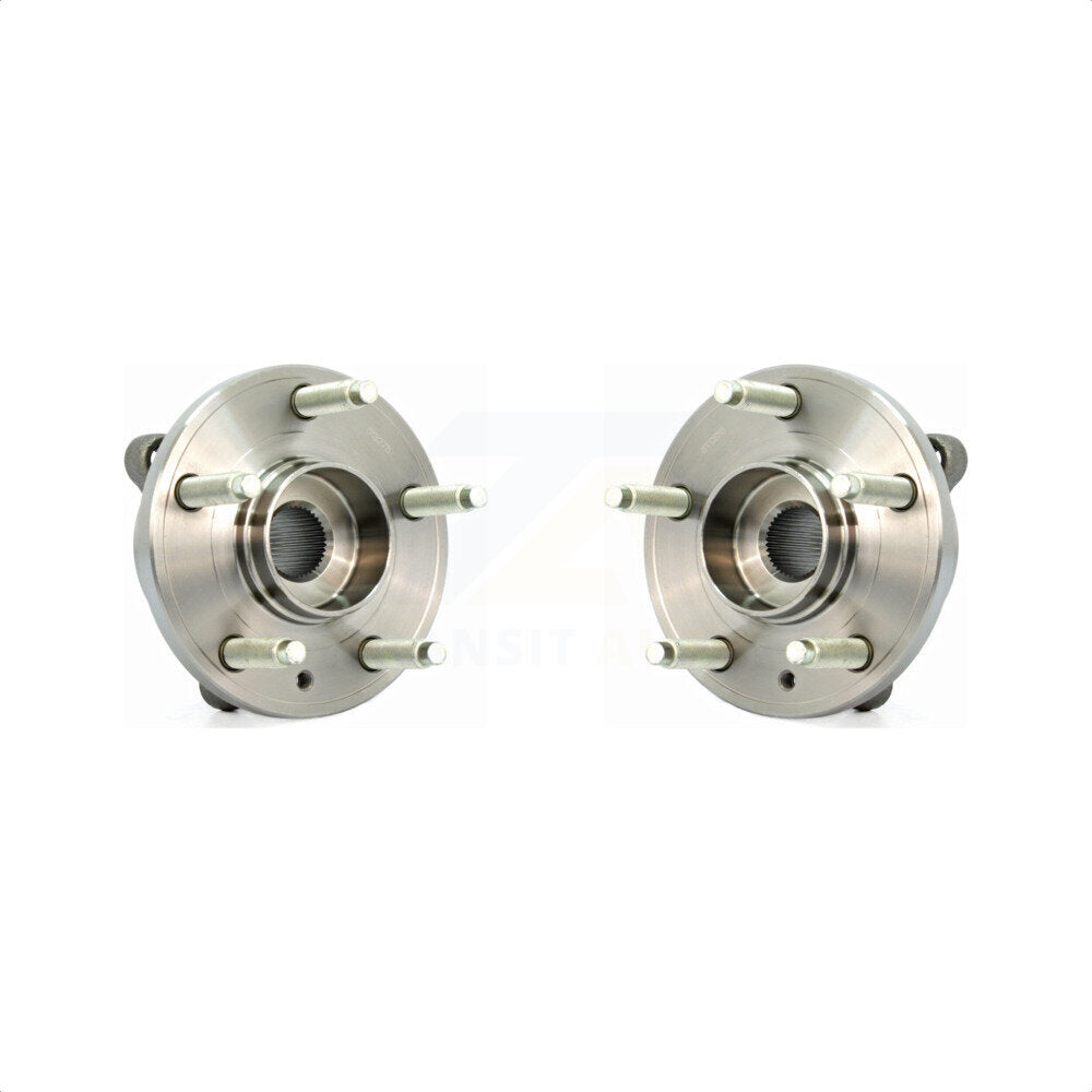Front Wheel Bearing And Hub Assembly Pair For Ford Taurus Flex Lincoln MKS MKT K70-100328