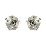 Front Wheel Bearing And Hub Assembly Pair For Ford Taurus Flex Lincoln MKS MKT K70-100328