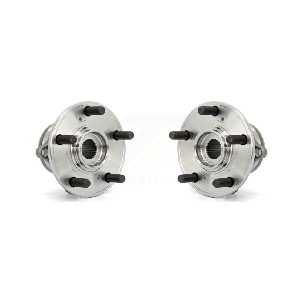 Front Wheel Bearing And Hub Assembly Pair For Honda Pilot Acura MDX ZDX K70-100322