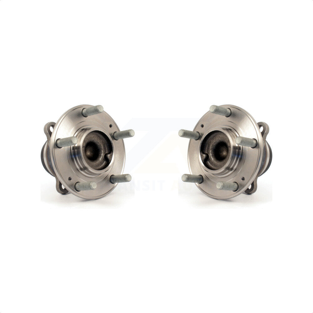 Front Wheel Bearing And Hub Assembly Pair For Hyundai Genesis Equus K70-100331