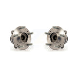 Front Wheel Bearing And Hub Assembly Pair For Hyundai Genesis Equus K70-100331