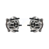 Front Wheel Bearing And Hub Assembly Pair For Hyundai Santa Fe Sport Kia Sorento XL K70-101714