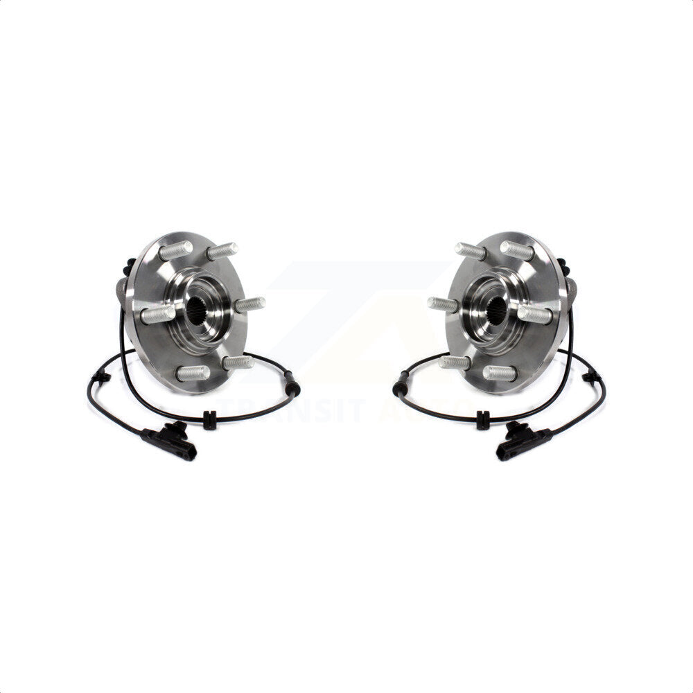 Front Wheel Bearing And Hub Assembly Pair For INFINITI Nissan Armada QX80 QX56 K70-101489