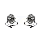 Front Wheel Bearing And Hub Assembly Pair For INFINITI Nissan Armada QX80 QX56 K70-101489