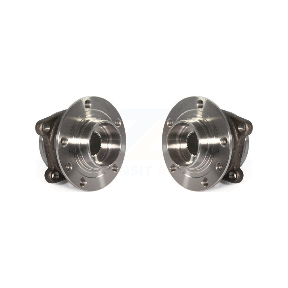 Front Wheel Bearing And Hub Assembly Pair For Jeep Cherokee With Off Road Suspension K70-101402
