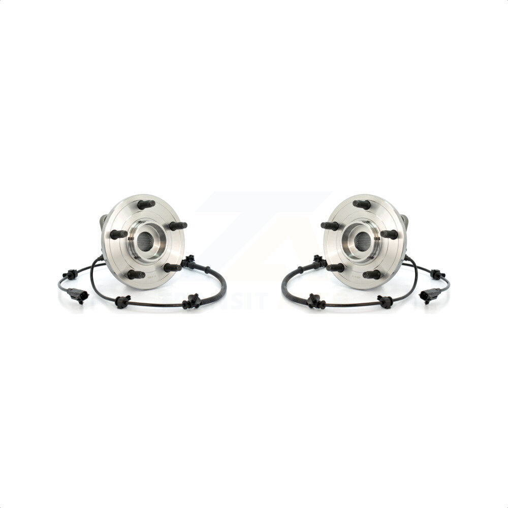 Front Wheel Bearing And Hub Assembly Pair For Jeep Grand Cherokee Commander K70-100302