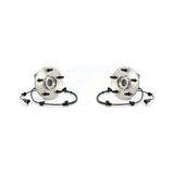 Front Wheel Bearing And Hub Assembly Pair For Jeep Grand Cherokee Commander K70-100302