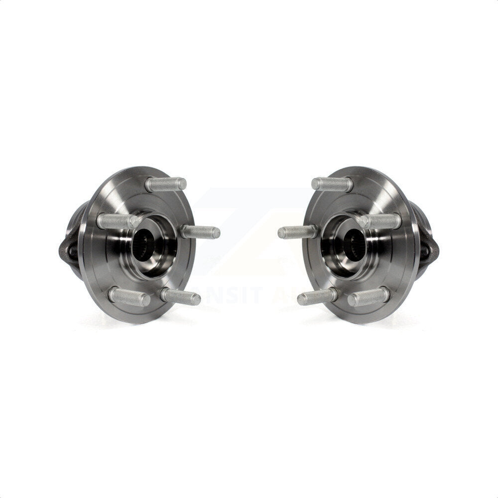 Front Wheel Bearing And Hub Assembly Pair For Jeep Grand Cherokee Dodge Durango WK K70-100353