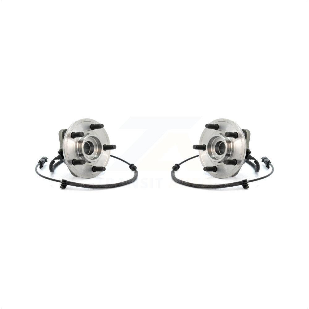 Front Wheel Bearing And Hub Assembly Pair For Jeep Liberty Dodge Nitro K70-100324