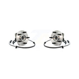 Front Wheel Bearing And Hub Assembly Pair For Jeep Liberty Dodge Nitro K70-100324