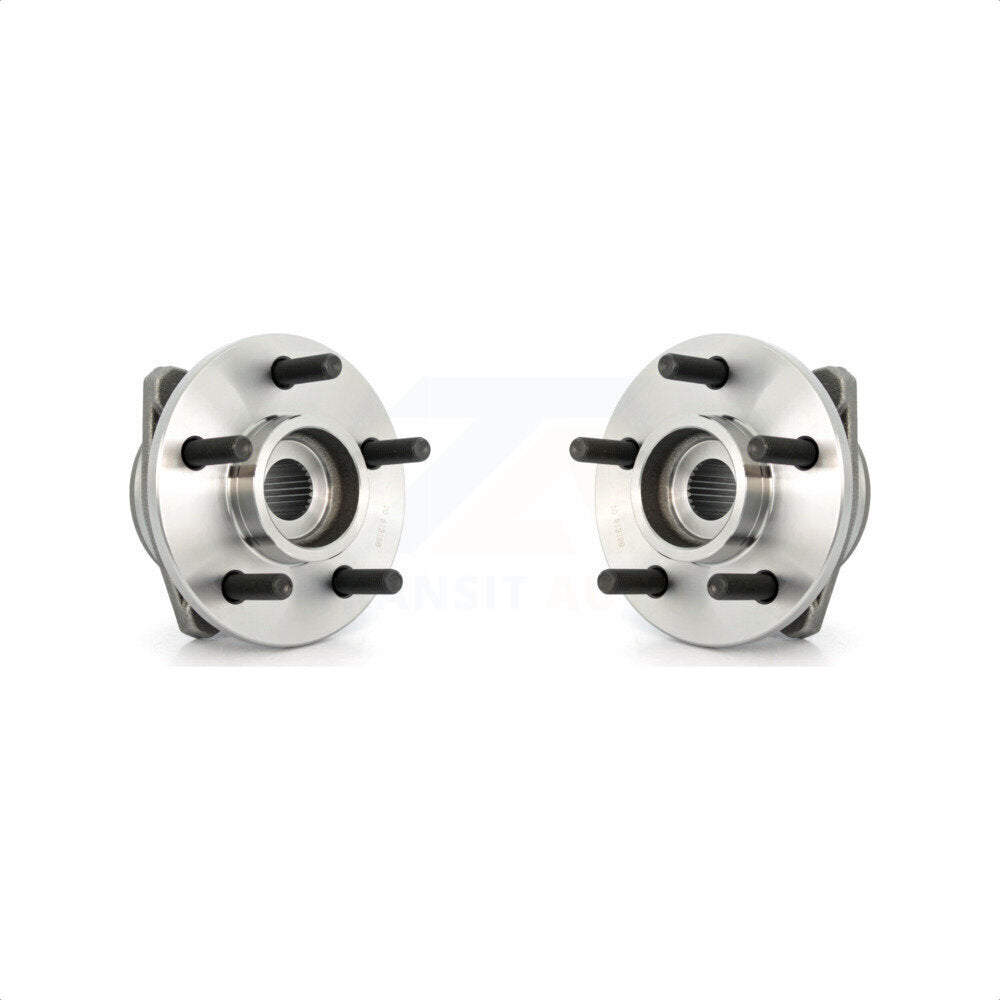 Front Wheel Bearing And Hub Assembly Pair For Jeep Wrangler Cherokee TJ K70-100263