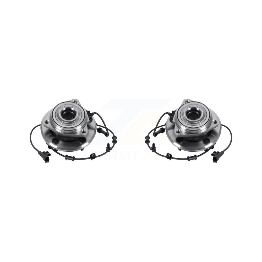 Front Wheel Bearing And Hub Assembly Pair For Jeep Wrangler JK K70-101480