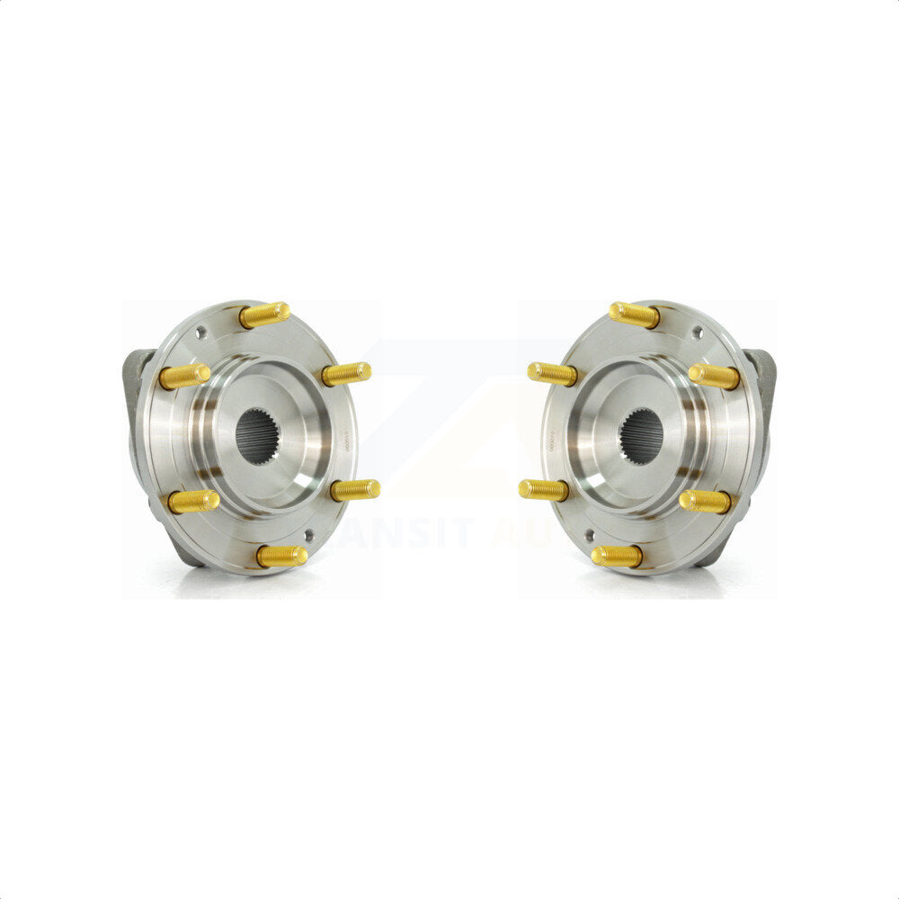 Front Wheel Bearing And Hub Assembly Pair For Kia Sedona Hyundai Entourage K70-100425