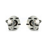 Front Wheel Bearing And Hub Assembly Pair For Land Rover Range Sport LR3 LR4 K70-100411