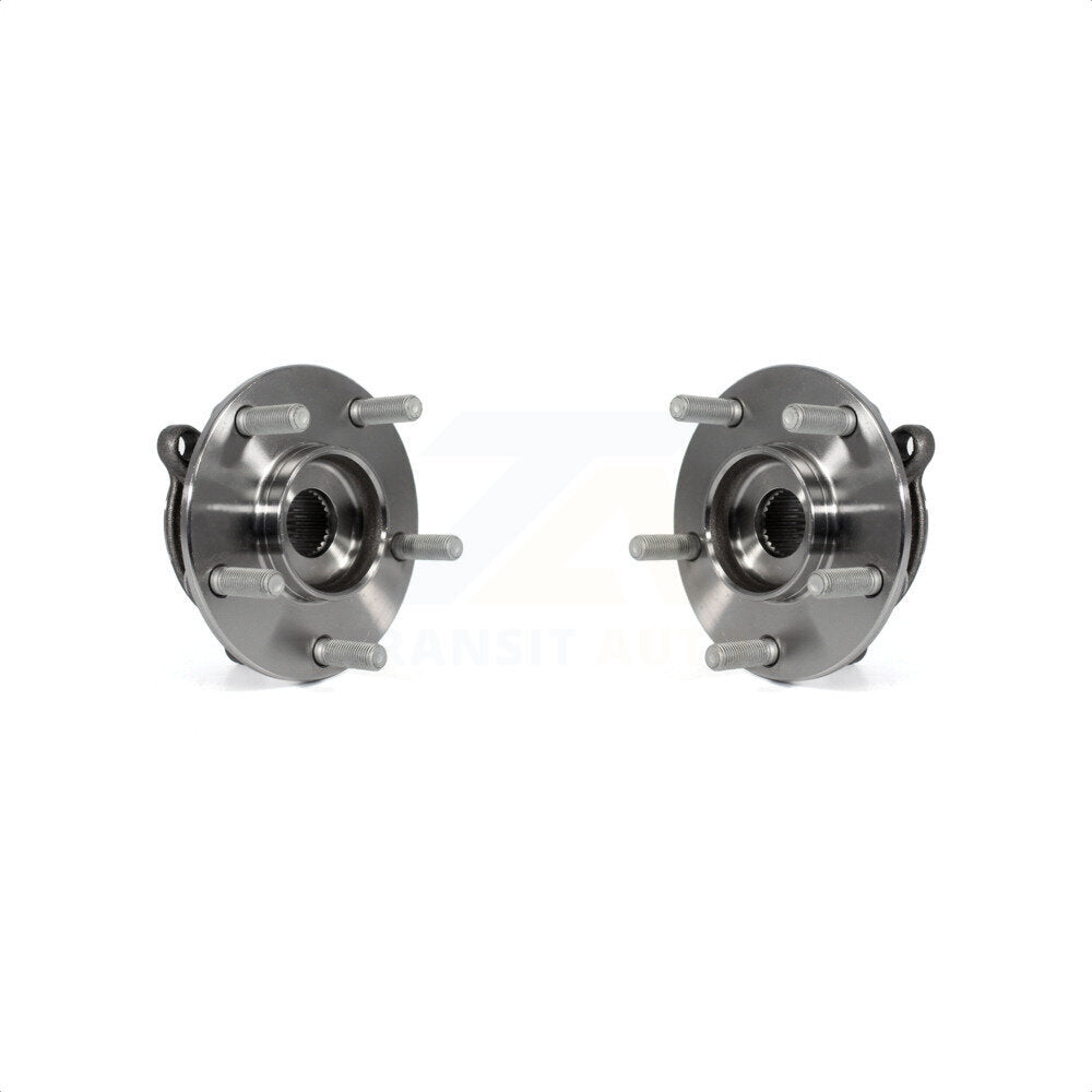 Front Wheel Bearing And Hub Assembly Pair For Mazda 3 CX-3 Sport K70-100367