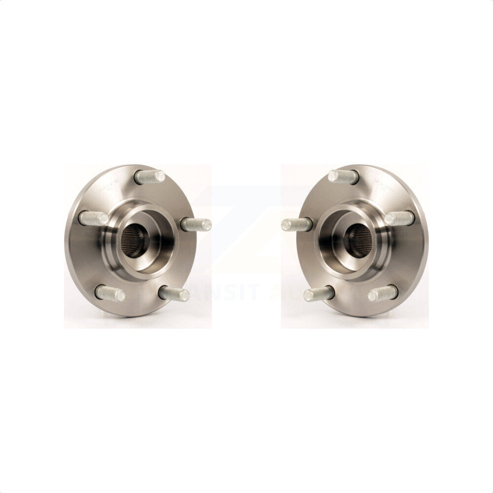 Front Wheel Bearing And Hub Assembly Pair For Mazda 3 K70-100288