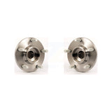 Front Wheel Bearing And Hub Assembly Pair For Mazda 3 K70-100288