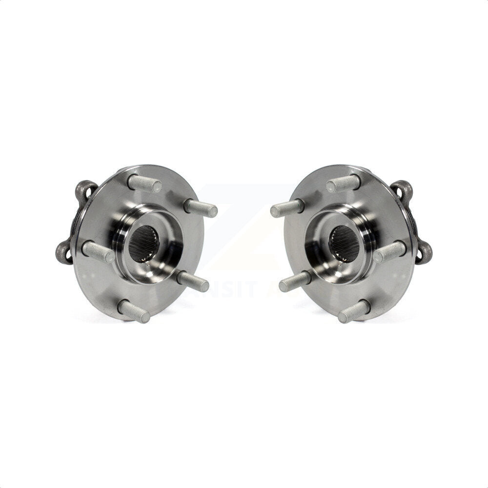Front Wheel Bearing And Hub Assembly Pair For Mazda CX-5 6 K70-100364