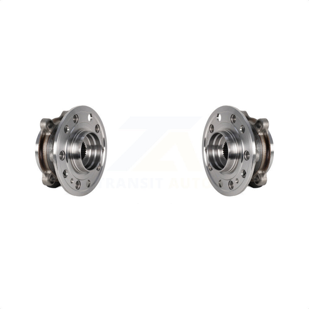 Front Wheel Bearing And Hub Assembly Pair For Mercedes-Benz C300 GLC300 E300 E400 C43 AMG GLC43 C450 E43 C400 C350e E450 CLS450 K70-101870