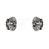 Front Wheel Bearing And Hub Assembly Pair For Mercedes-Benz C300 GLC300 E300 E400 C43 AMG GLC43 C450 E43 C400 C350e E450 CLS450 K70-101870