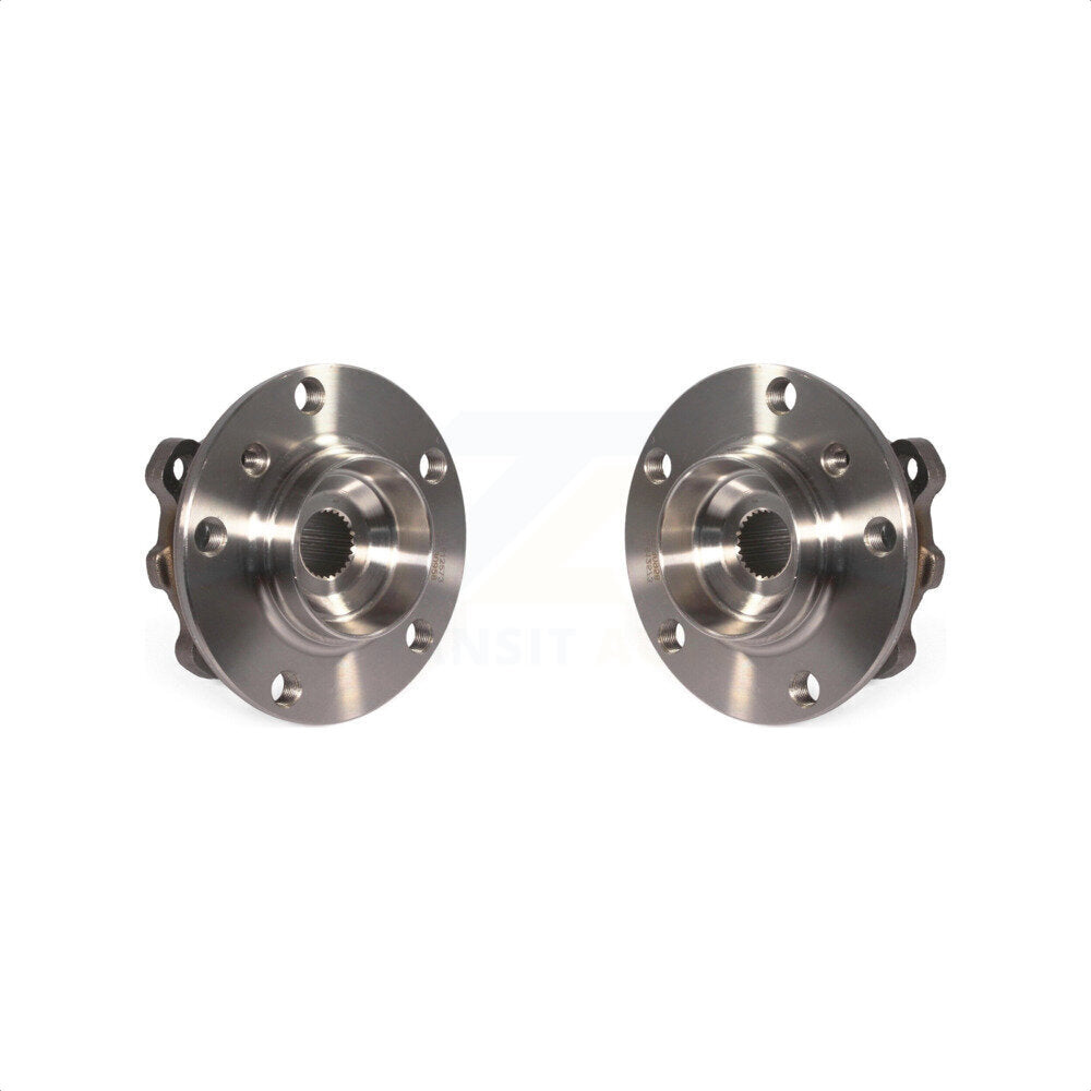 Front Wheel Bearing And Hub Assembly Pair For Mini Cooper Countryman Paceman K70-101404