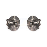 Front Wheel Bearing And Hub Assembly Pair For Mini Cooper Countryman Paceman K70-101404