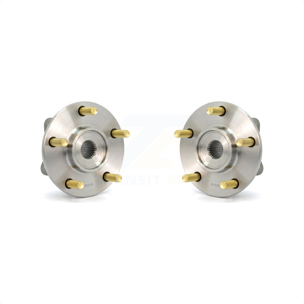 Front Wheel Bearing And Hub Assembly Pair For Mitsubishi Chrysler Sebring Galant Eclipse Dodge Stratus Avenger Eagle Talon K70-100262