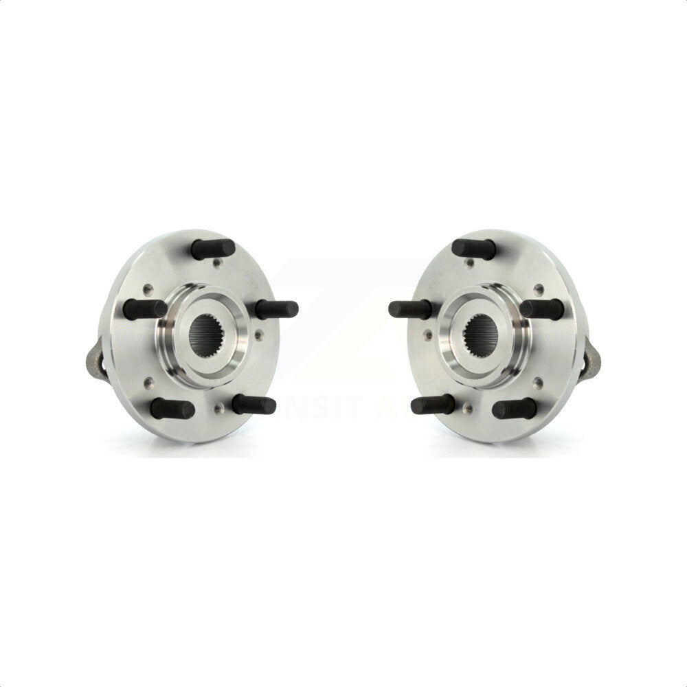 Front Wheel Bearing And Hub Assembly Pair For Mitsubishi Galant Eclipse Endeavor K70-100291