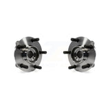 Front Wheel Bearing And Hub Assembly Pair For Mitsubishi Lancer K70-100345
