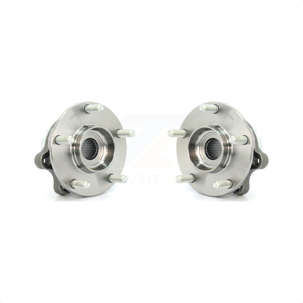 Front Wheel Bearing And Hub Assembly Pair For Nissan Altima K70-100341