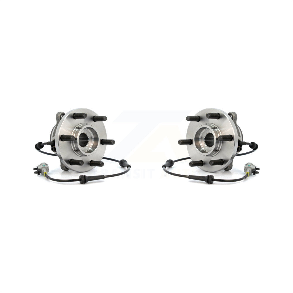 Front Wheel Bearing And Hub Assembly Pair For Nissan Frontier Pathfinder Xterra Suzuki Equator K70-100409