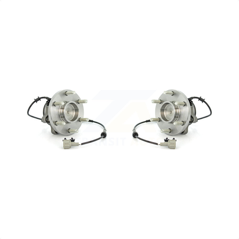 Front Wheel Bearing And Hub Assembly Pair For Nissan Frontier Pathfinder Xterra Suzuki Equator RWD K70-100408