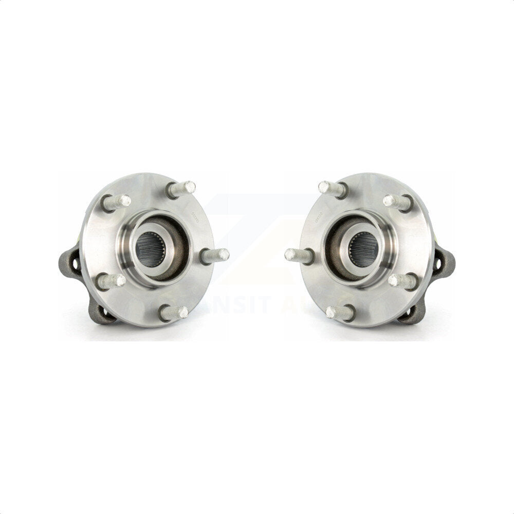 Front Wheel Bearing And Hub Assembly Pair For Nissan Murano Quest K70-100350