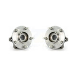 Front Wheel Bearing And Hub Assembly Pair For Nissan Murano Quest K70-100350