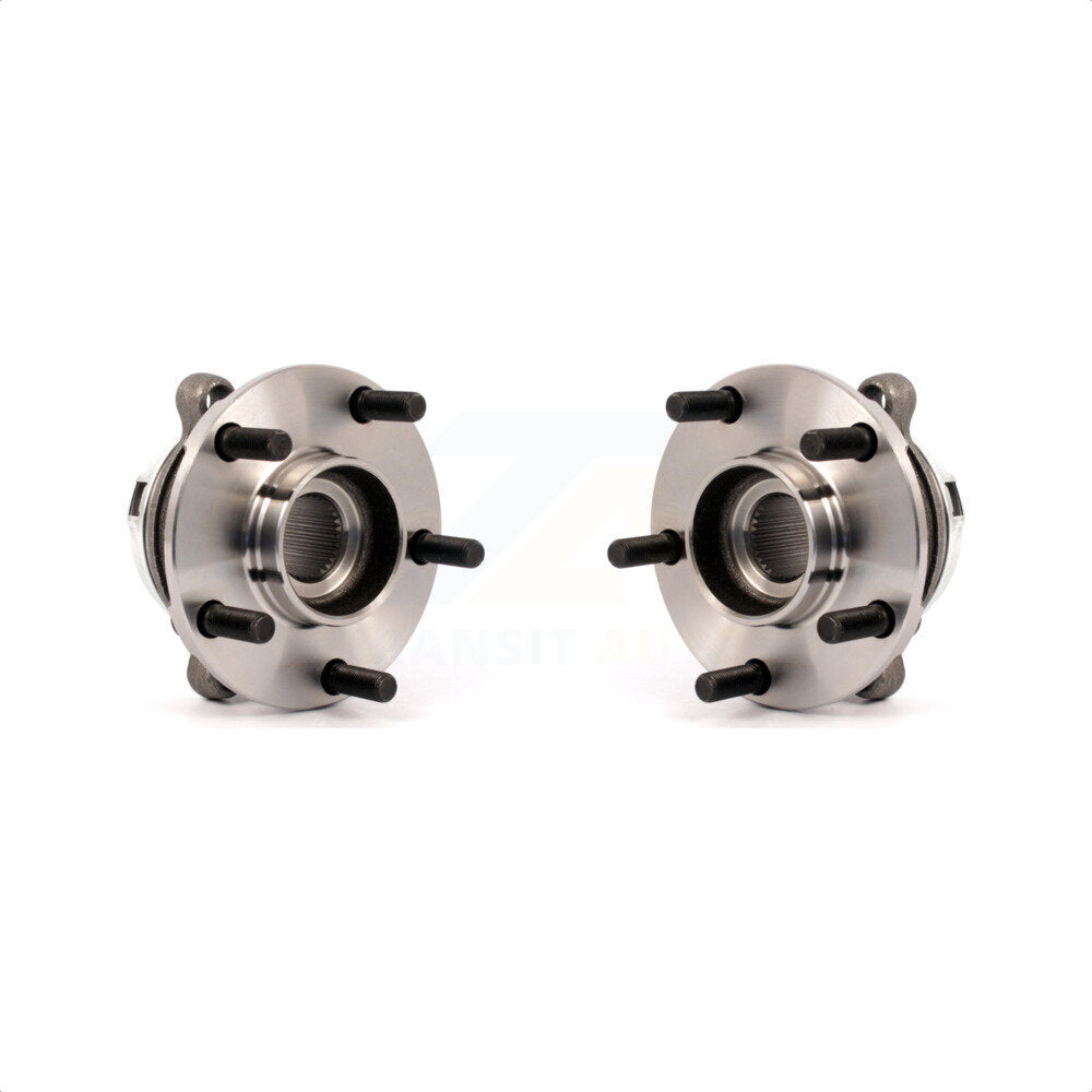 Front Wheel Bearing And Hub Assembly Pair For Nissan Murano Quest K70-100361