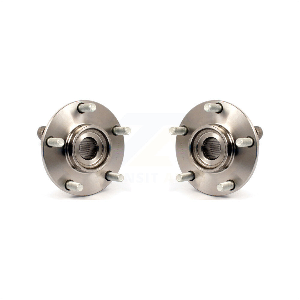 Front Wheel Bearing And Hub Assembly Pair For Nissan Rogue Sentra Select K70-100344