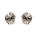 Front Wheel Bearing And Hub Assembly Pair For Nissan Rogue Sentra Select K70-100344
