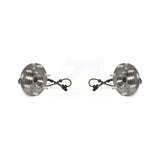 Front Wheel Bearing And Hub Assembly Pair For Nissan Titan Armada TITAN 4WD K70-101417